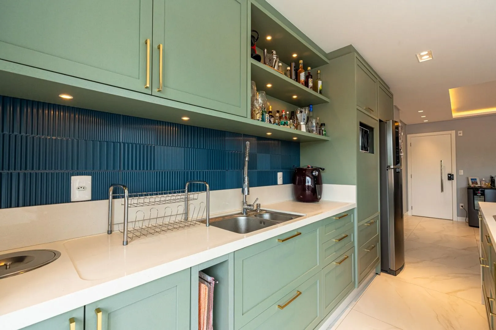 Apartamento com 3 quartos, 107 m², à venda por R$ 850.000- Escola Agrícola - Blumenau/SC — foto 3