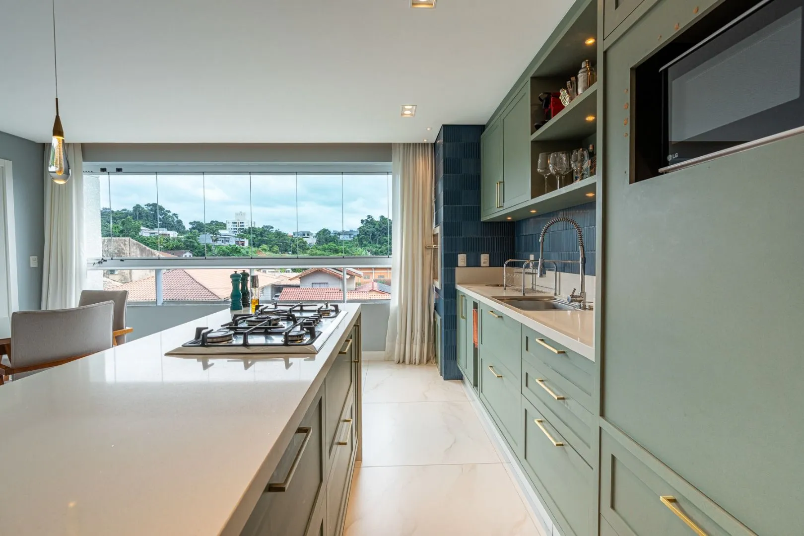 Apartamento com 3 quartos, 107 m², à venda por R$ 850.000- Escola Agrícola - Blumenau/SC — foto 4