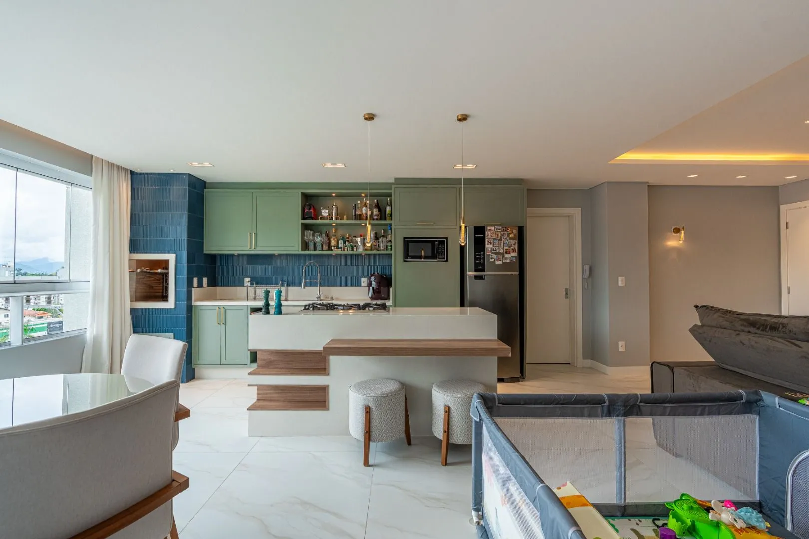 Apartamento com 3 quartos, 107 m², à venda por R$ 850.000- Escola Agrícola - Blumenau/SC — foto 5