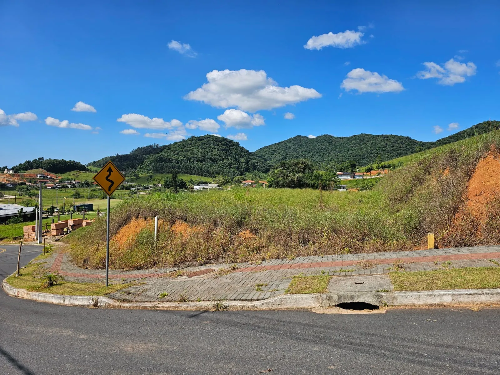 TERRENO NO BAIRRO SANTA TEREZINHA EM GASPAR - COM VISTA PRIVILEGIADA — foto 2