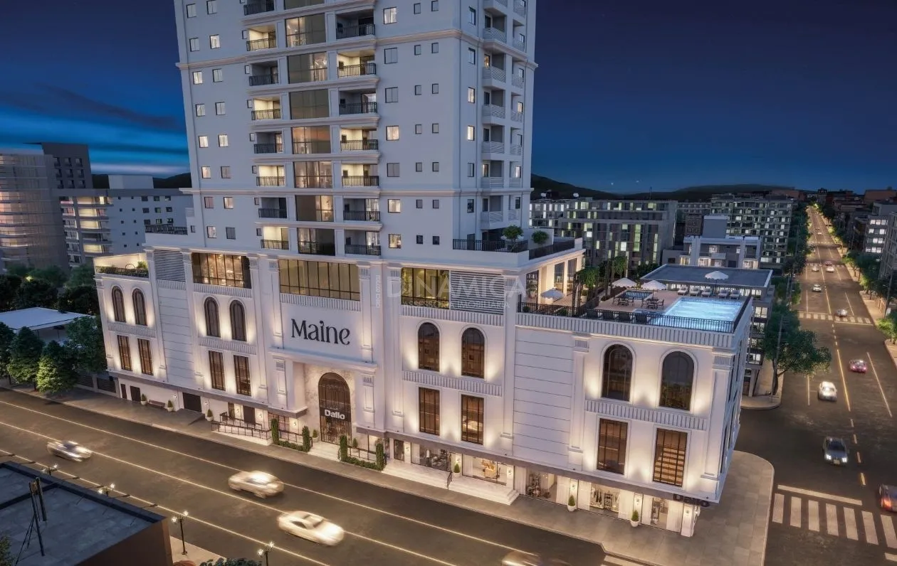 Comprar apartamento 3 suítes e 2 vagas de garagem no Dallo Maine, localizado na Meia Praia em Itapema/SC — foto 2