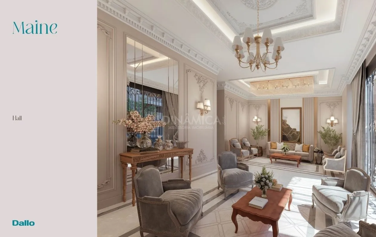 Comprar apartamento 3 suítes e 2 vagas de garagem no Dallo Maine, localizado na Meia Praia em Itapema/SC — foto 6