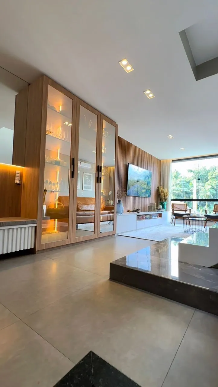 Lindo Sobrado Triplex Finamente Mobiliado no Badenfurt - foto 1