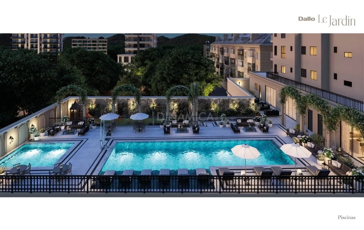 Comprar apartamento 4 suítes e 3 vagas de garagem no Le Jardin, localizado no Centro de Itapema/SC — foto 7