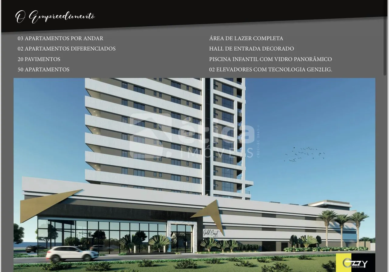 Conforto, sofisticação e localização privilegiada no centro de Itajaí - foto 1