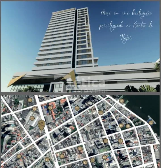 Conforto, sofisticação e localização privilegiada no centro de Itajaí — foto 7