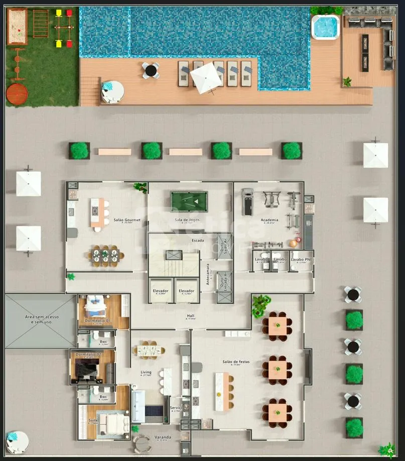 Conforto, Sofisticação e Lazer Completo no Bairro São Judas, Itajaí — foto 4