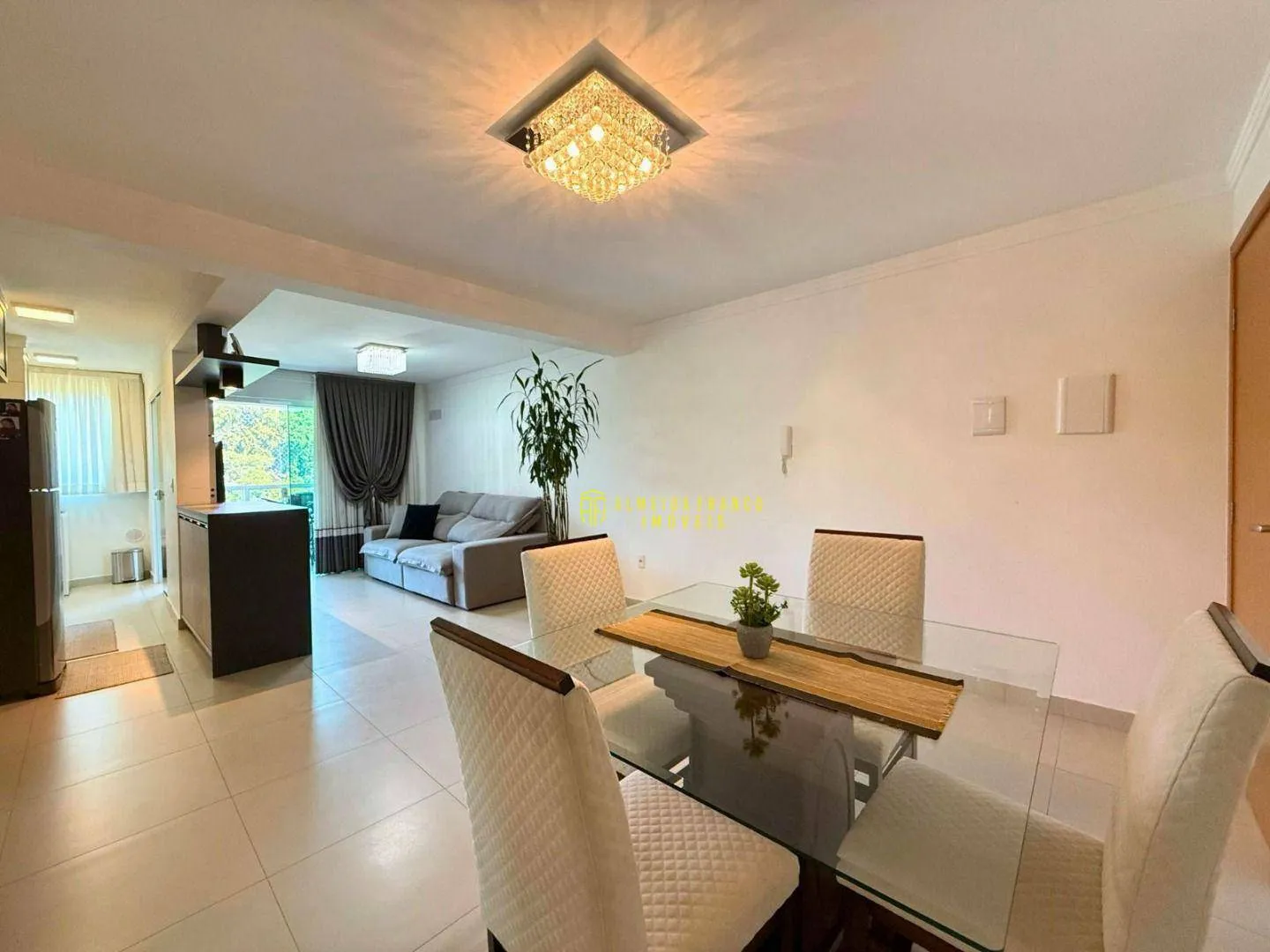 Apartamento com 3 dormitórios sendo 1 suíte, 2 vagas de garagem - Bairro Salto do Norte - Blumenau - foto 1