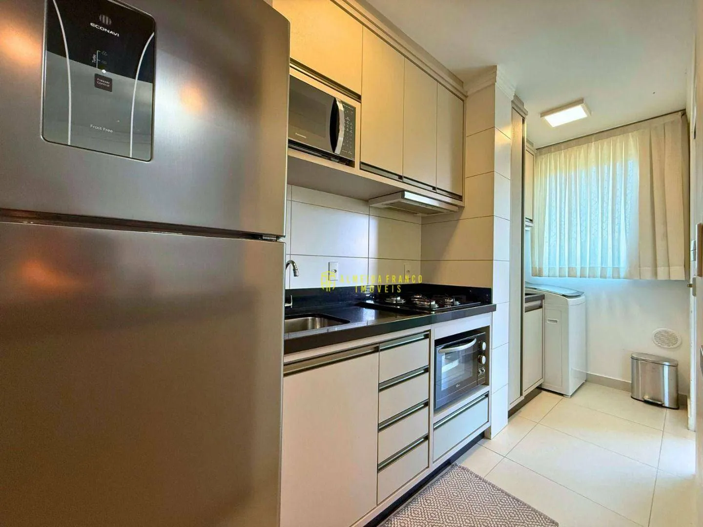 Apartamento com 3 dormitórios sendo 1 suíte, 2 vagas de garagem - Bairro Salto do Norte - Blumenau — foto 5