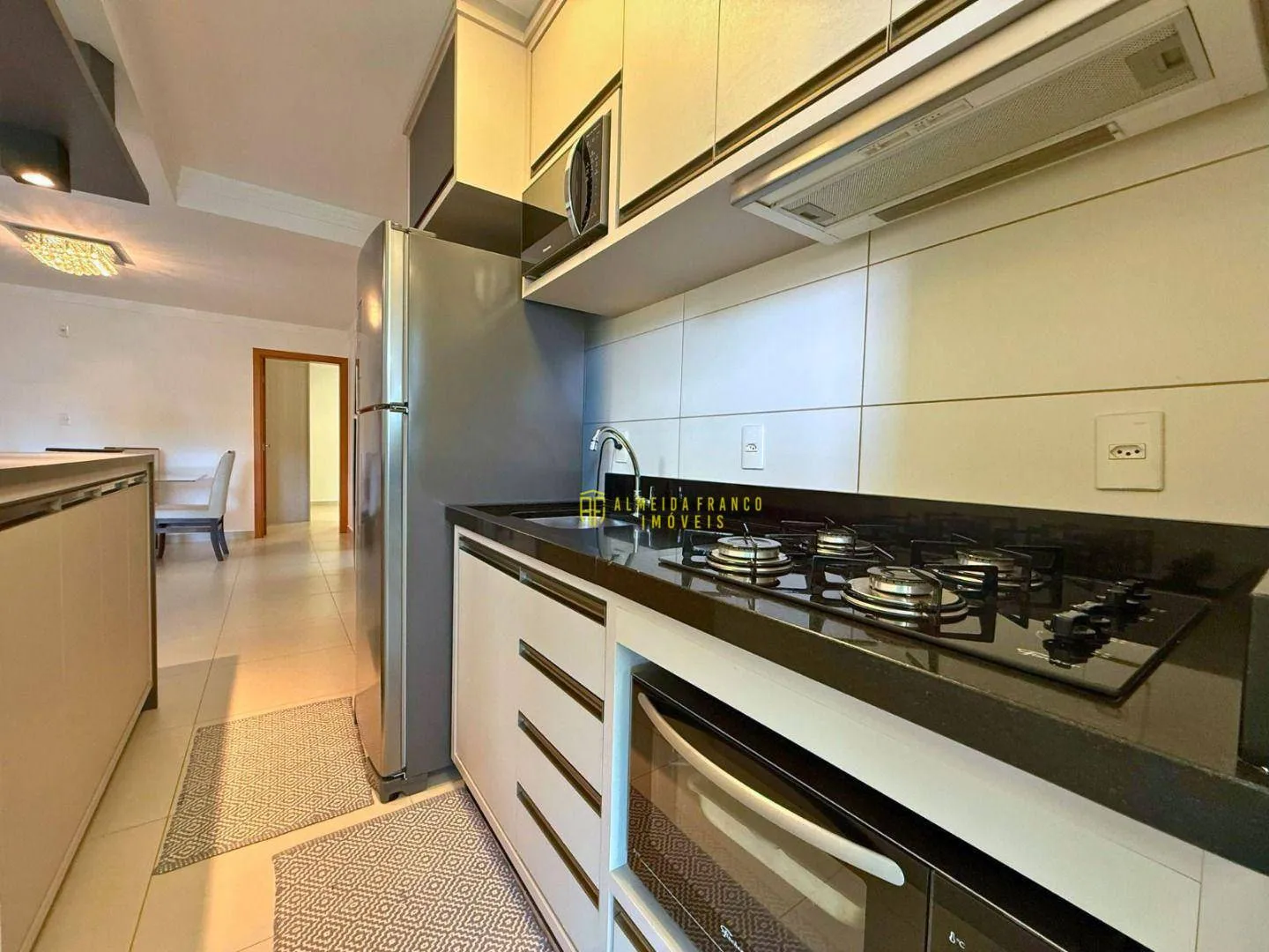 Apartamento com 3 dormitórios sendo 1 suíte, 2 vagas de garagem - Bairro Salto do Norte - Blumenau — foto 6