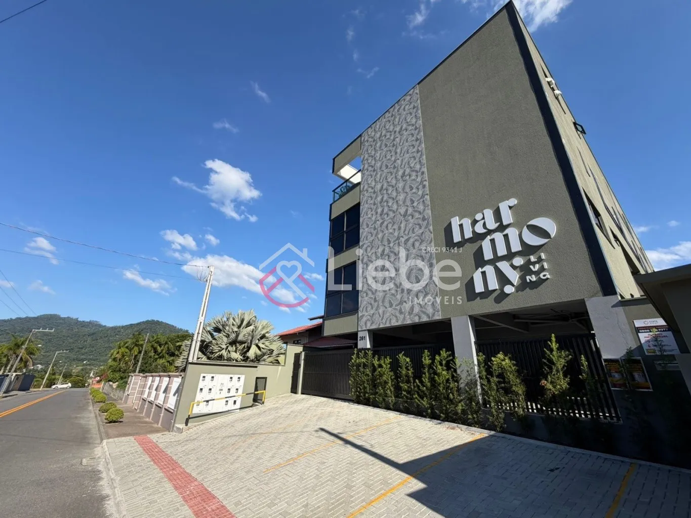 Lindo Apartamento DUPLEX Semi Mobiliado no Harmony Living no Bairro Centro na cidade de Pomerode com área privativa de 72,10m. — foto 3