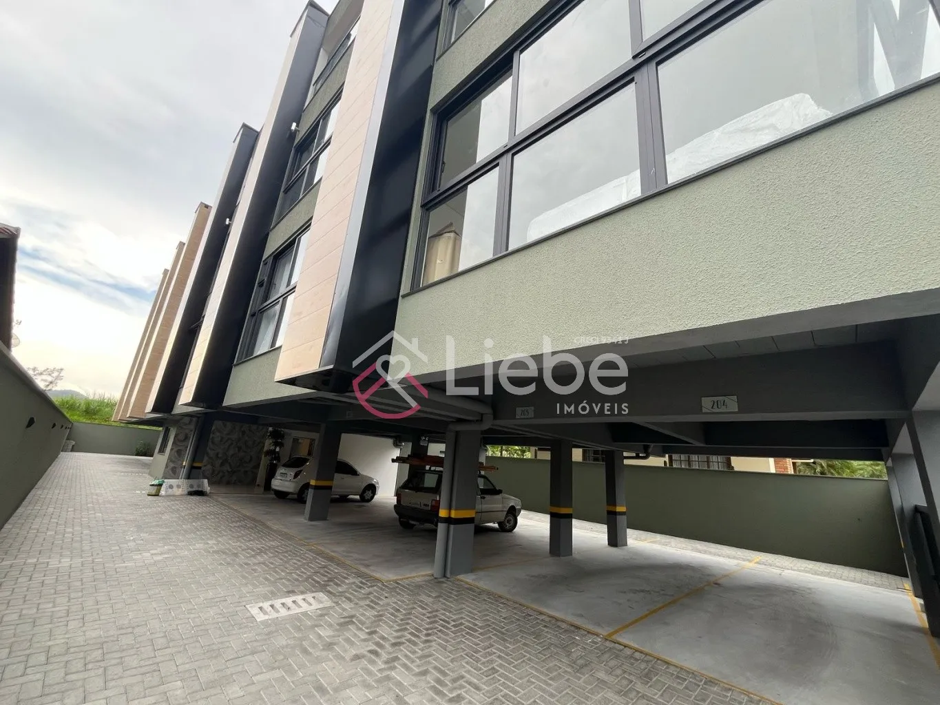 Lindo Apartamento DUPLEX Semi Mobiliado no Harmony Living no Bairro Centro na cidade de Pomerode com área privativa de 72,10m. — foto 5