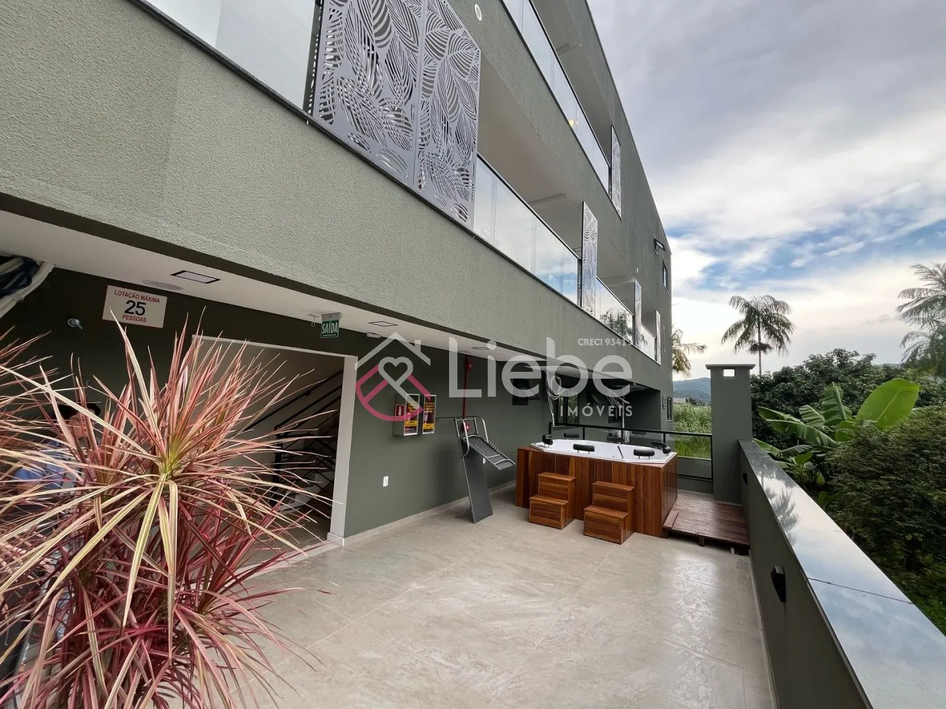 Lindo Apartamento DUPLEX Semi Mobiliado no Harmony Living no Bairro Centro na cidade de Pomerode com área privativa de 72,10m. — foto 7