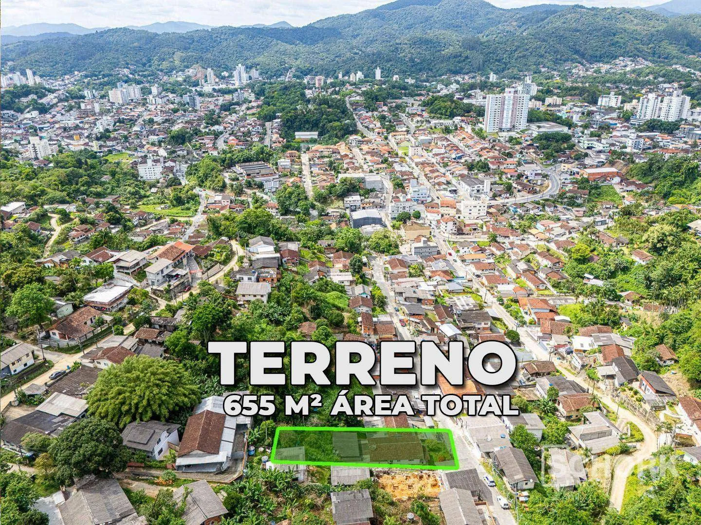 Terreno à venda, 655 m por R$ 350.000,00 - Escola Agrícola - Blumenau/SC - foto 1