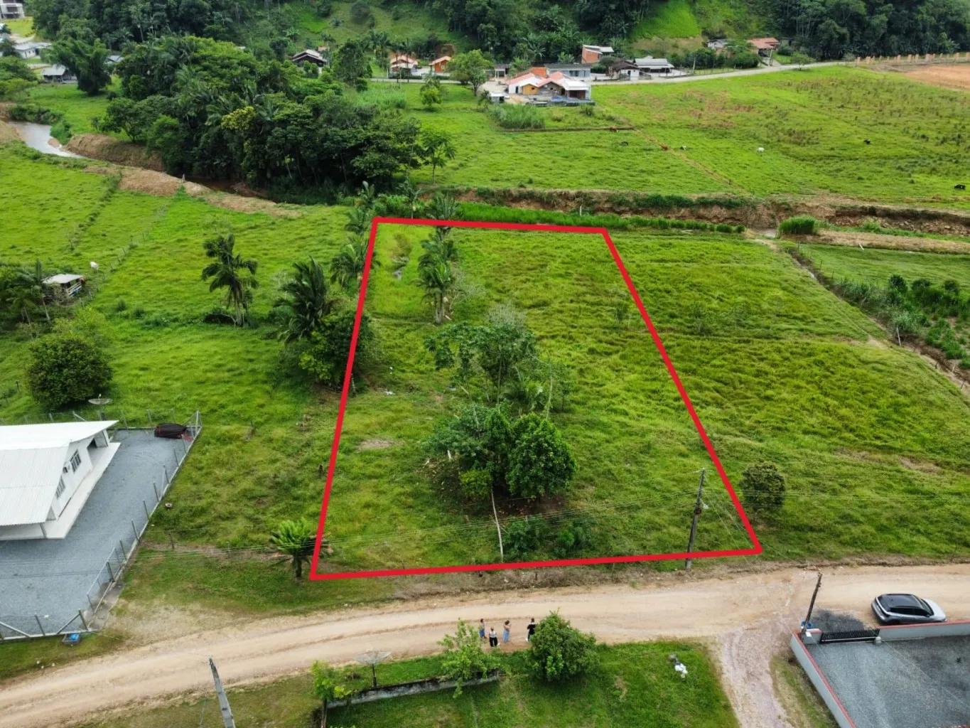 Terreno Para Sitio Em Gaspar - foto 1