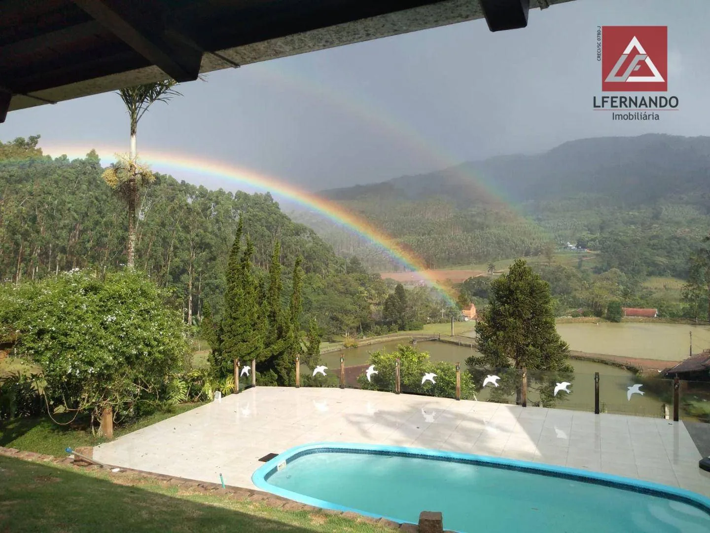 Chácara com 3 suítes à venda, 183900 m por R$ 2.800.000 - Rio Sellin - Ibirama/SC - foto 1