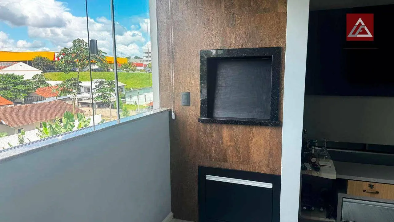 Apartamento com 2 dormitórios, sendo 1 suíte à venda, 70 m por R$ 460.000 - Itoupava Norte - Blumenau/SC — foto 3