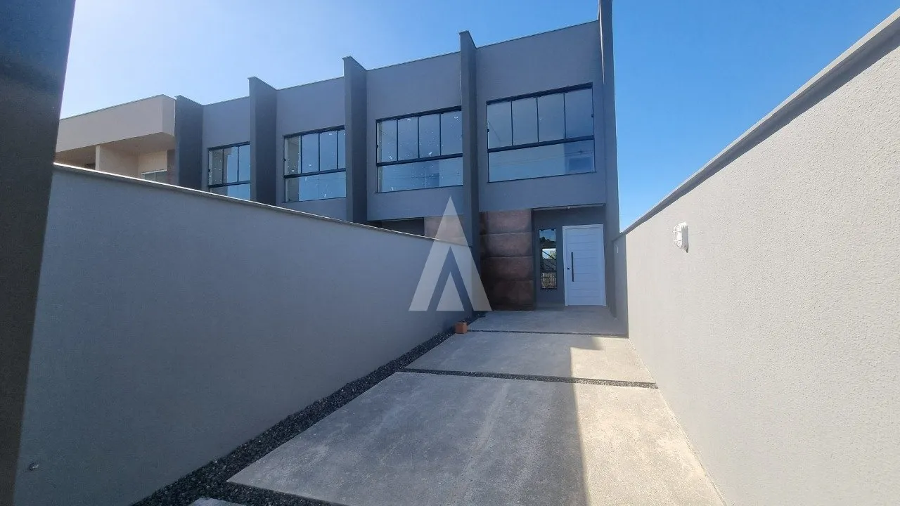 Sobrado Geminado com 2 suíte(s) à venda no bairro Vila Nova em Joinville, por R$ 449.900,00 - foto 1