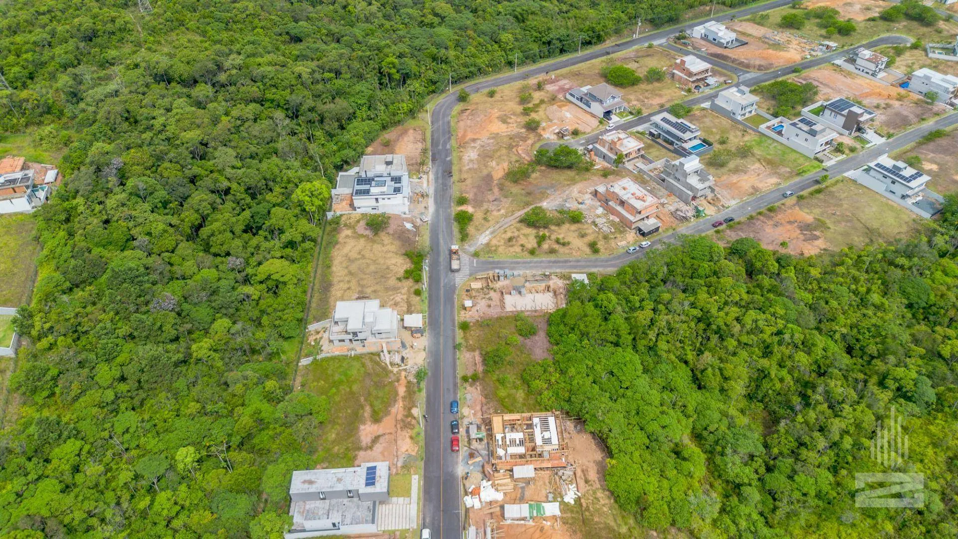 Terreno à Venda em Condomínio Fechado de Alto Padrão, 490 m por R$ 450.000,00 - Ponta Aguda - Blumenau/SC — foto 2