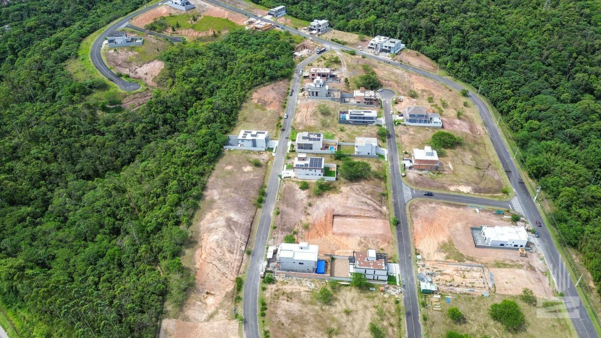 Terreno à Venda em Condomínio Fechado de Alto Padrão, 490 m por R$ 450.000,00 - Ponta Aguda - Blumenau/SC — foto 3