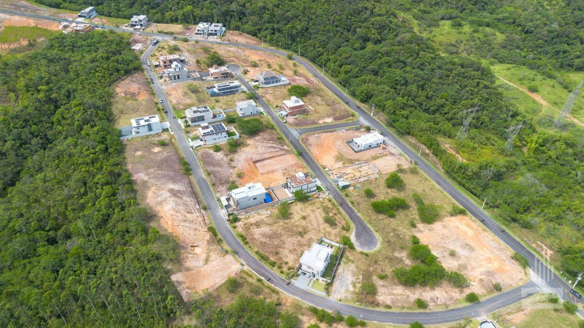 Terreno à Venda em Condomínio Fechado de Alto Padrão, 490 m por R$ 450.000,00 - Ponta Aguda - Blumenau/SC — foto 4