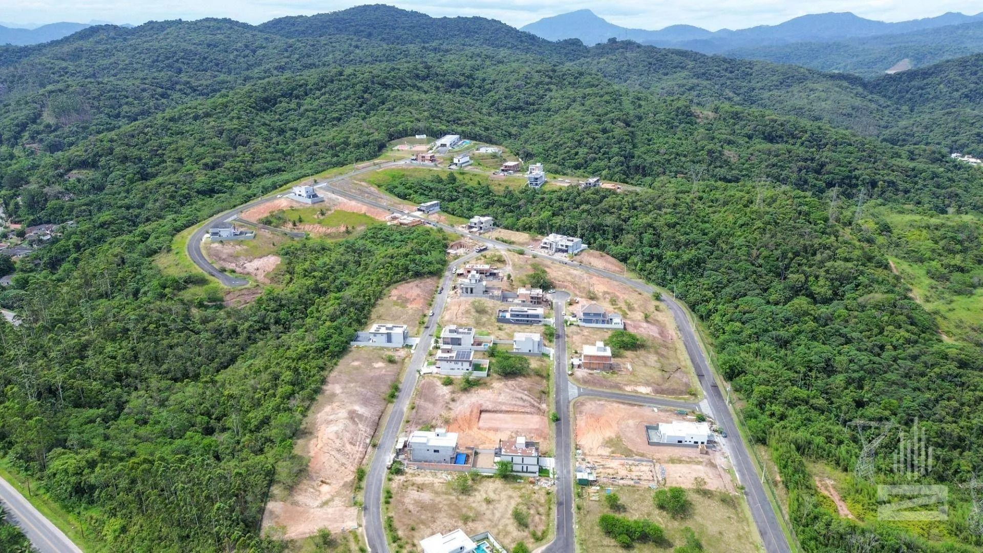 Terreno à Venda em Condomínio Fechado de Alto Padrão, 490 m por R$ 450.000,00 - Ponta Aguda - Blumenau/SC — foto 5