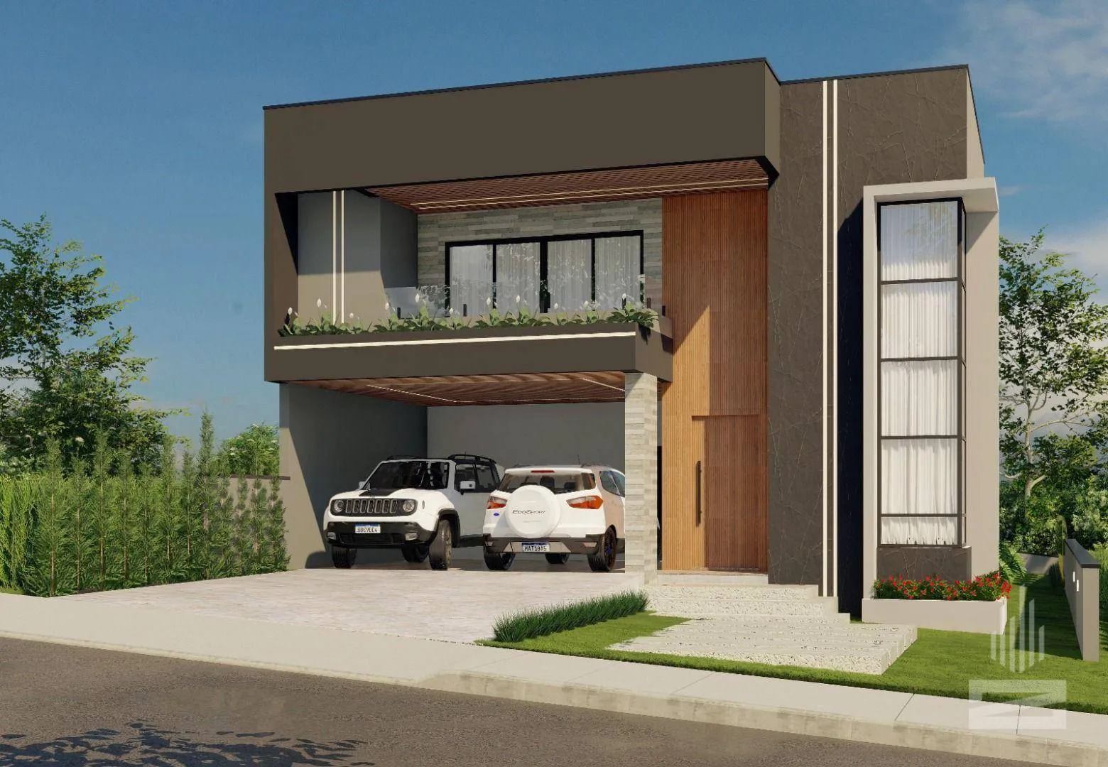 Casa à venda, 269 m por R$ 2.150.000,00 - Ponta Aguda - Blumenau/SC — foto 2