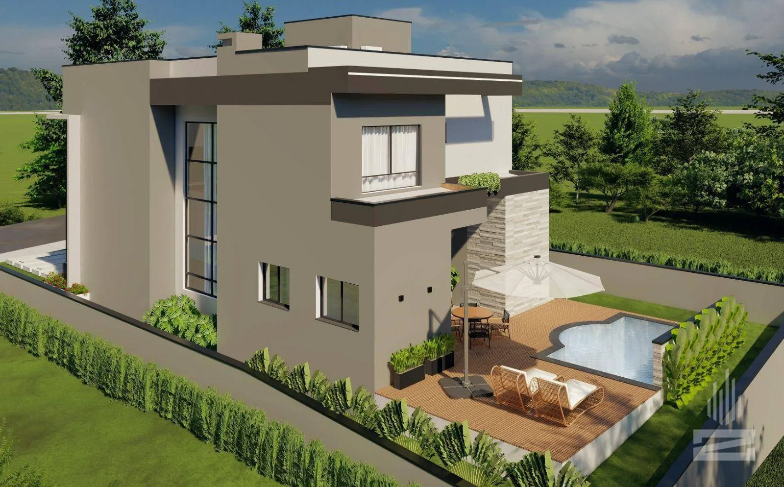 Casa à venda, 269 m por R$ 2.150.000,00 - Ponta Aguda - Blumenau/SC — foto 3
