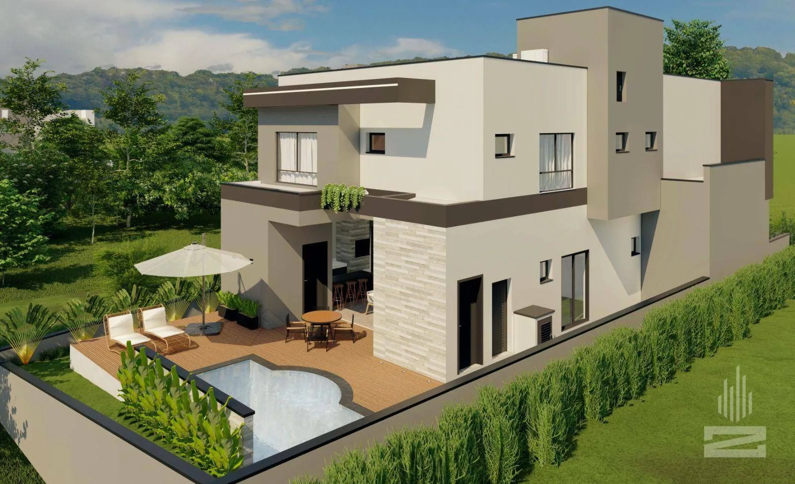 Casa à venda, 269 m por R$ 2.150.000,00 - Ponta Aguda - Blumenau/SC — foto 5