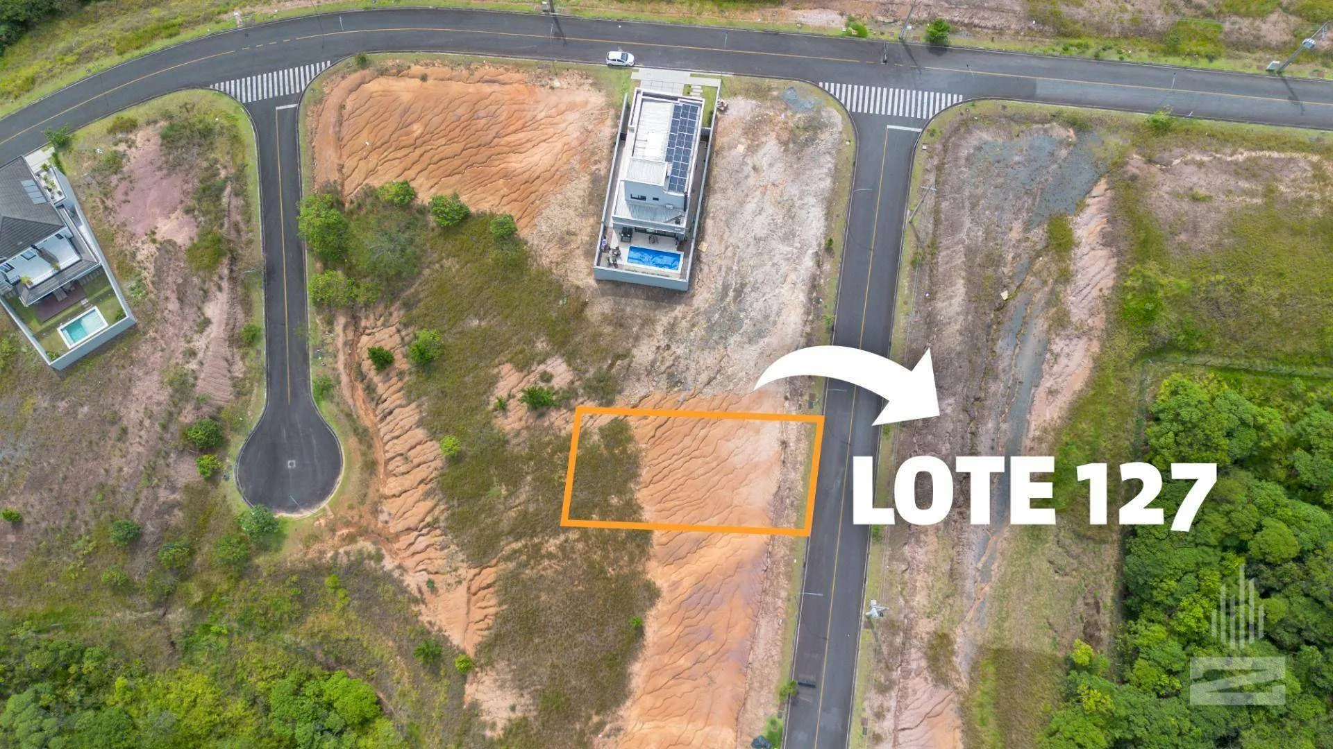 Terreno à venda, 375 m por R$ 395.000,00 - Ponta Aguda - Blumenau/SC - foto 1