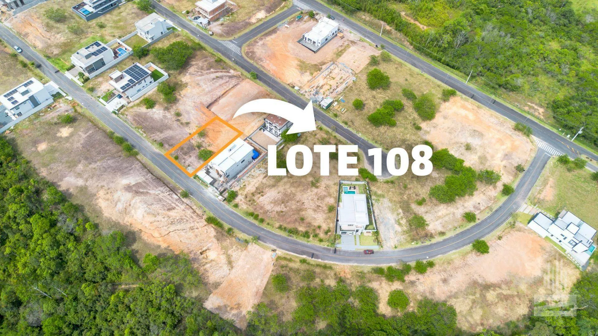 Terreno à venda, 375 m por R$ 400.000,00 - Ponta Aguda - Blumenau/SC - foto 1