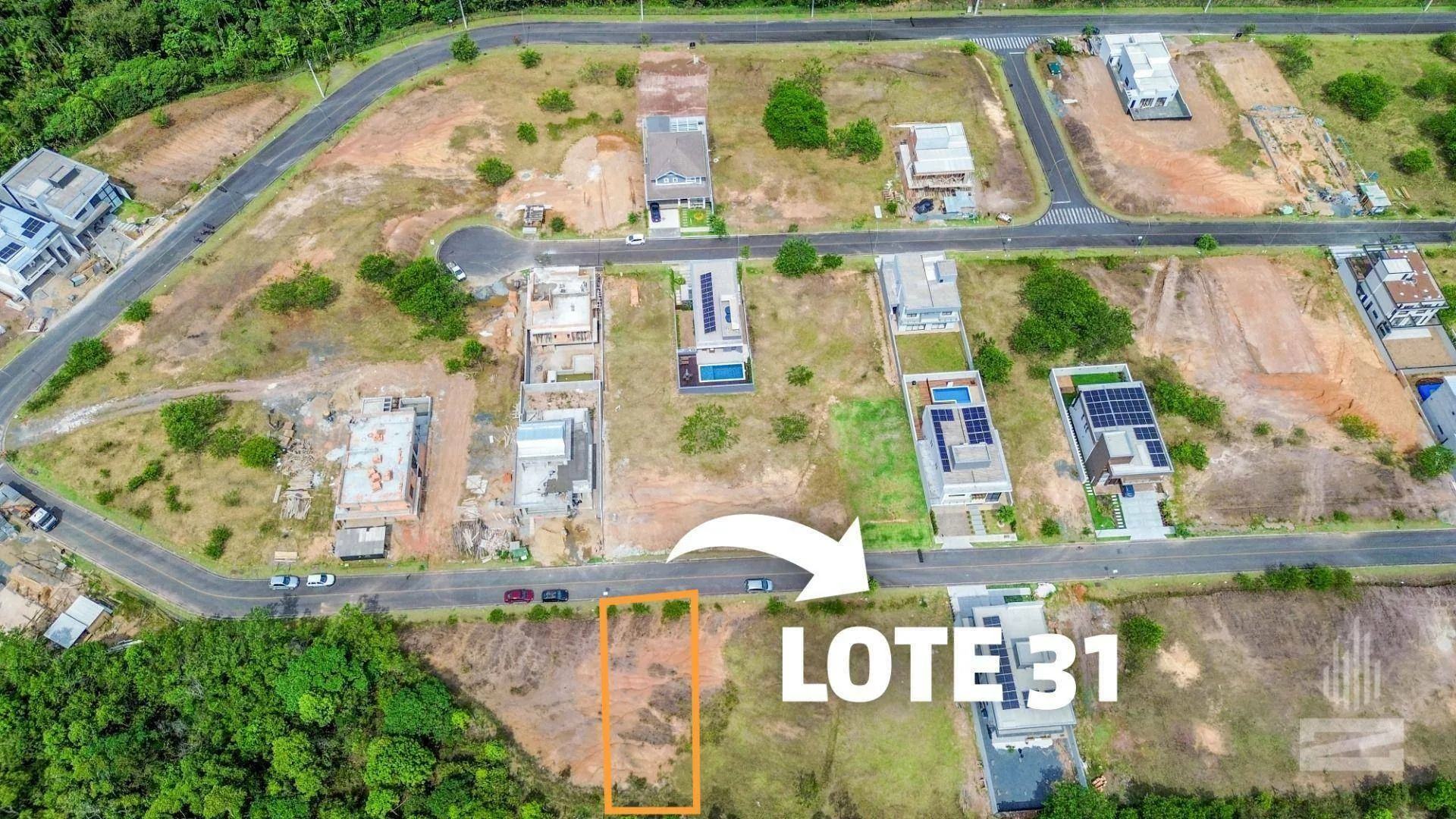 Terreno à venda, 375 m por R$ 430.000,00 - Ponta Aguda - Blumenau/SC — foto 2