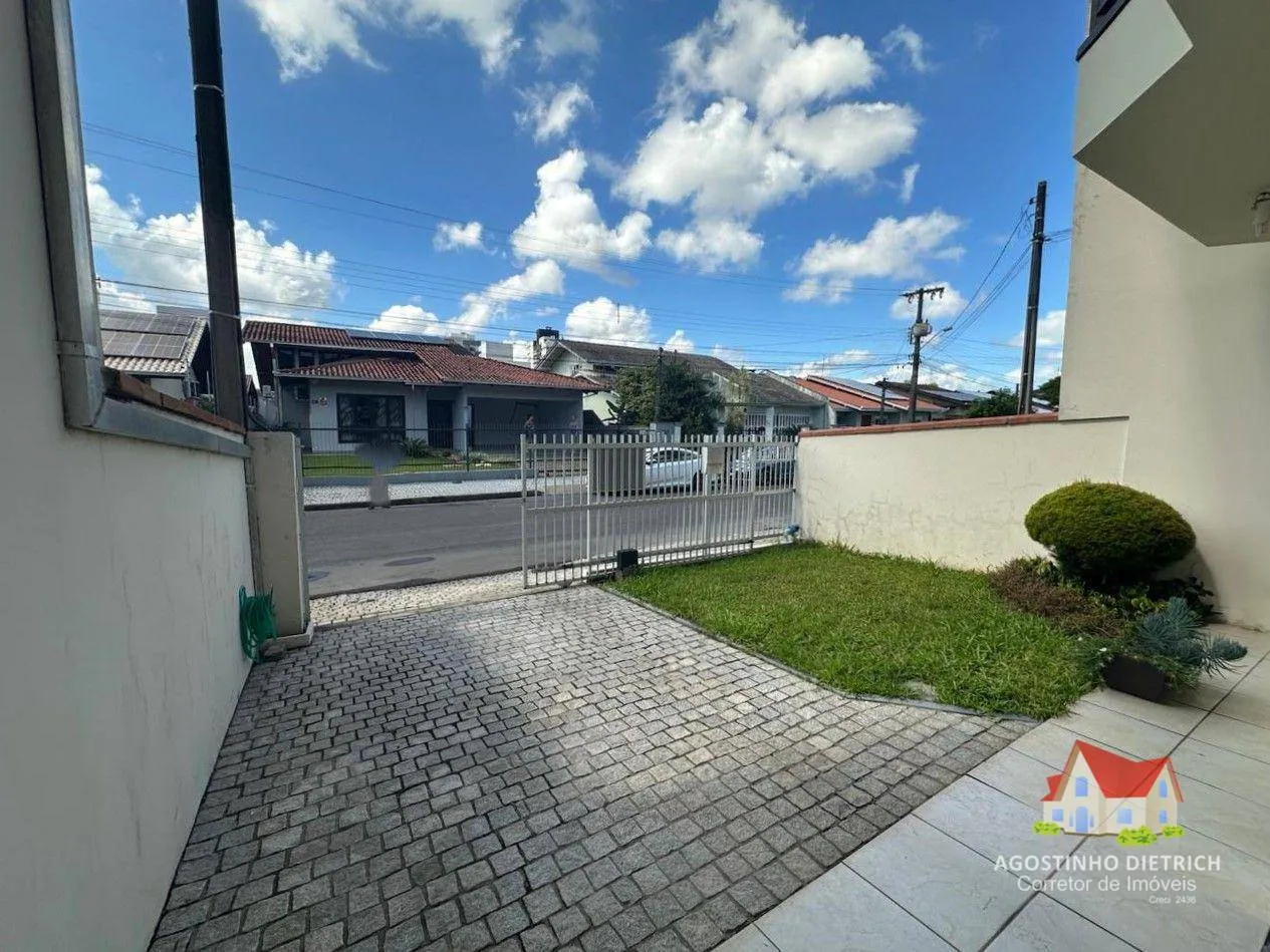 Sobrado Geminado C/03 Quartos C/Suite + Moveis Planejados +Area C/Churrasqueira + Vaga de Garagem Coberta No Bairro Costa e Silva! — foto 6