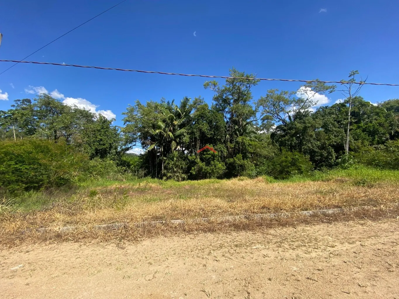 Terreno plano, pronto para construir, rua tranquila sem saída, na cidade de Pomerode no Bairro Testo Central, com 536,25m, Frente em 21,95m, e 24,40m de comprimento.. — foto 4