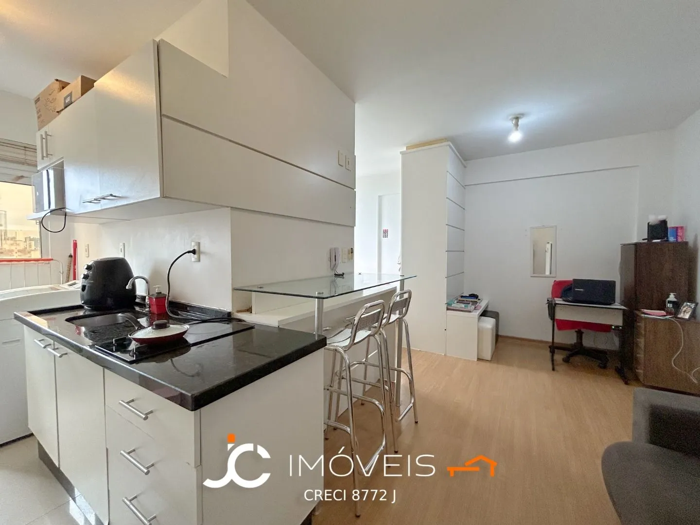 Apartamento com 1 dormitório à venda, 27 m por R$ 298.000,00 - Centro - Blumenau/SC — foto 3