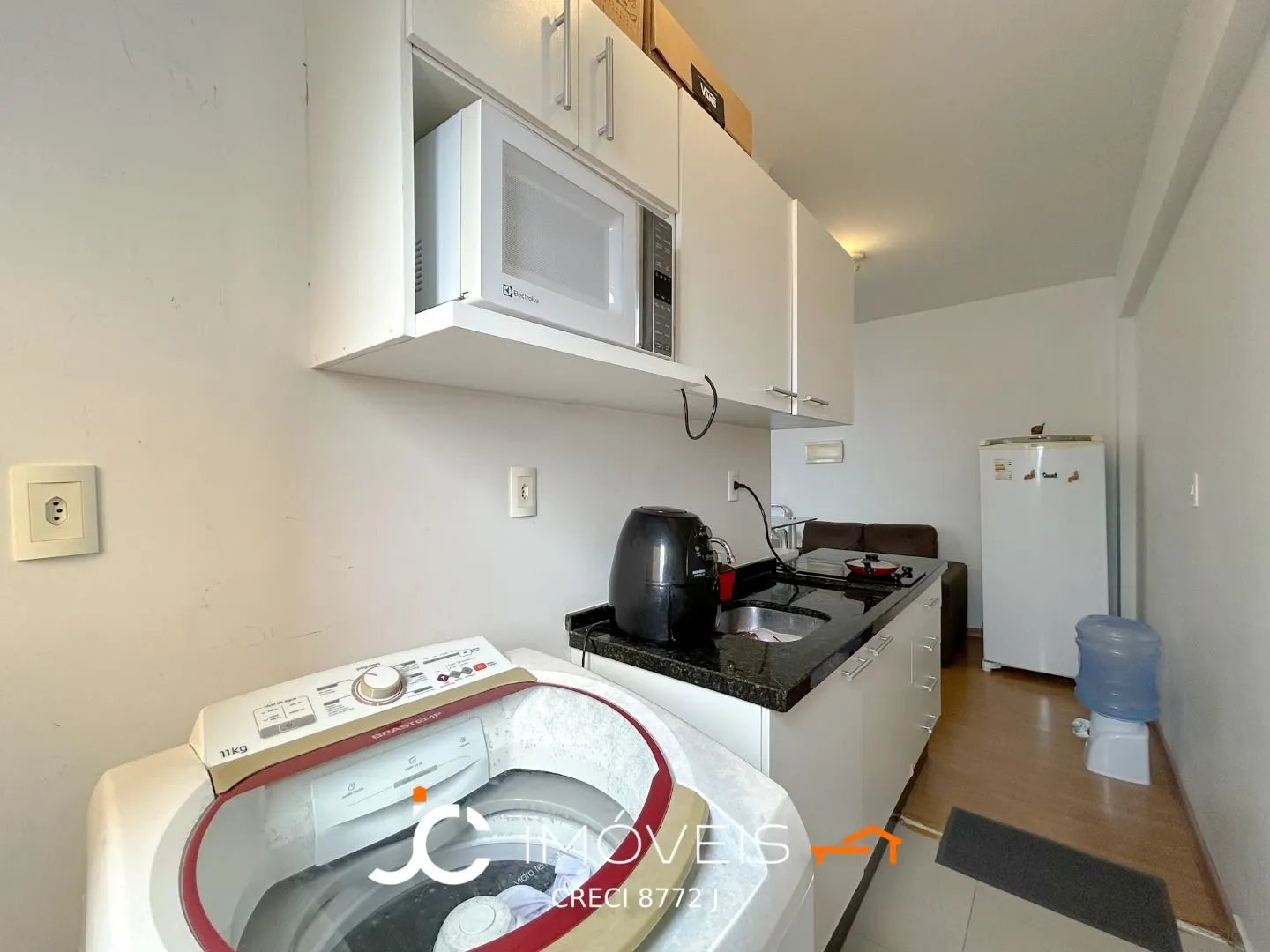 Apartamento com 1 dormitório à venda, 27 m por R$ 298.000,00 - Centro - Blumenau/SC — foto 7