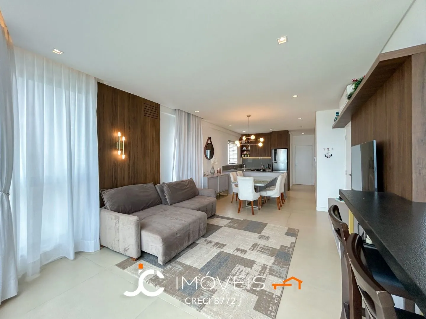 Apartamento com 3 suítes à venda, 111 m por R$ 1.500.000 - Itacolomi - Piçarras/SC — foto 2