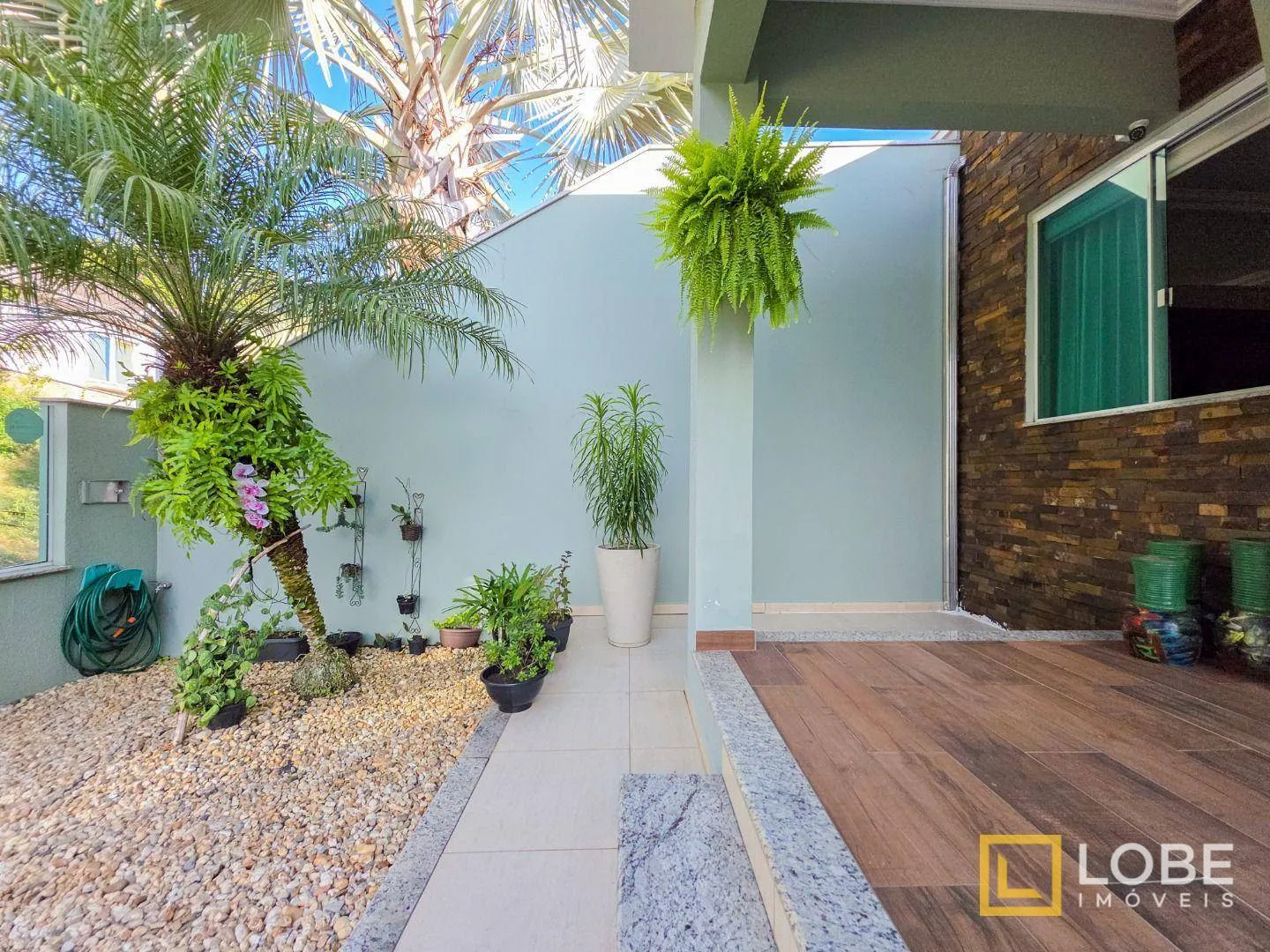 Casa com linda vista para o pôr do sol no bairro Água Verde — foto 3