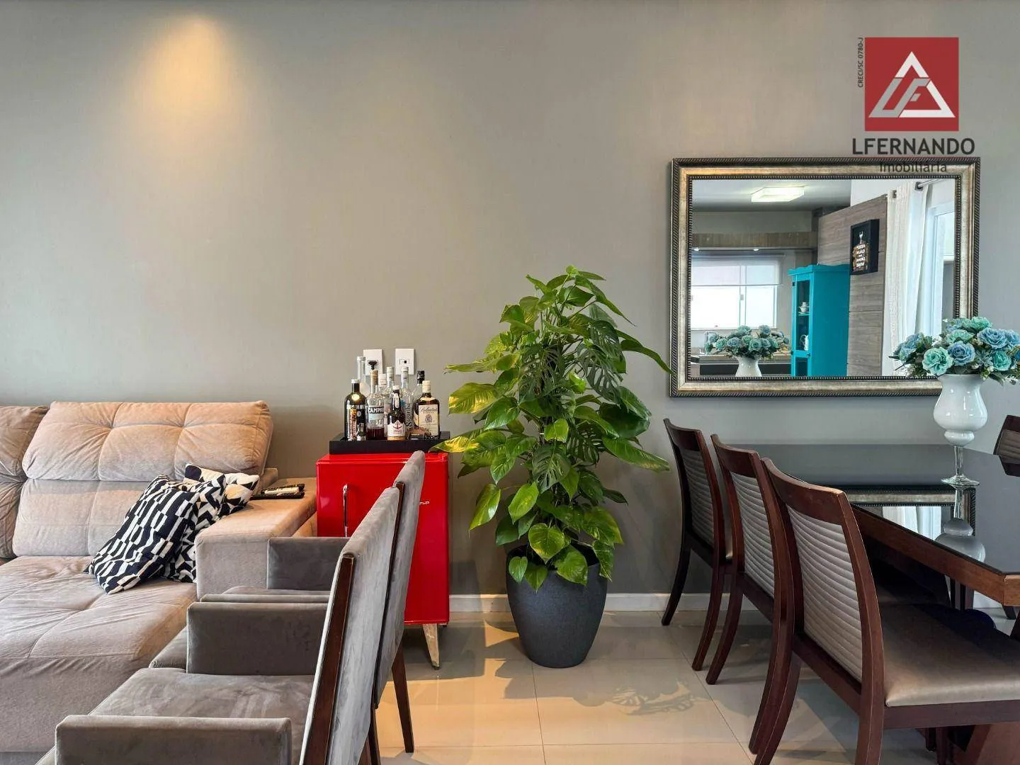 Sobrado com 3 dormitórios, sendo 1 suíte à venda, 189 m por R$ 990.000 - Vorstadt - Blumenau/SC — foto 3