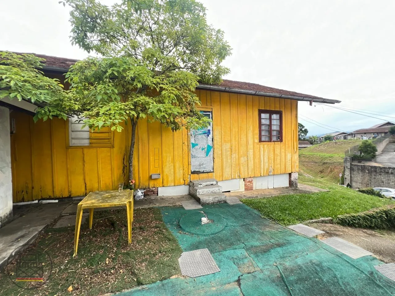 *Terreno de 558m no bairro Itoupava Norte com casa de madeira* — foto 7