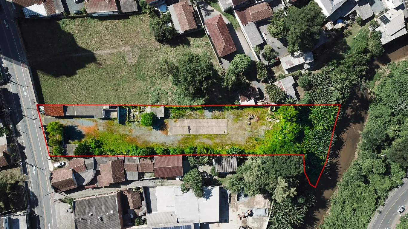 Terreno plano com 3.000m no bairro Vila Nova em Blumenau/SC - foto 1
