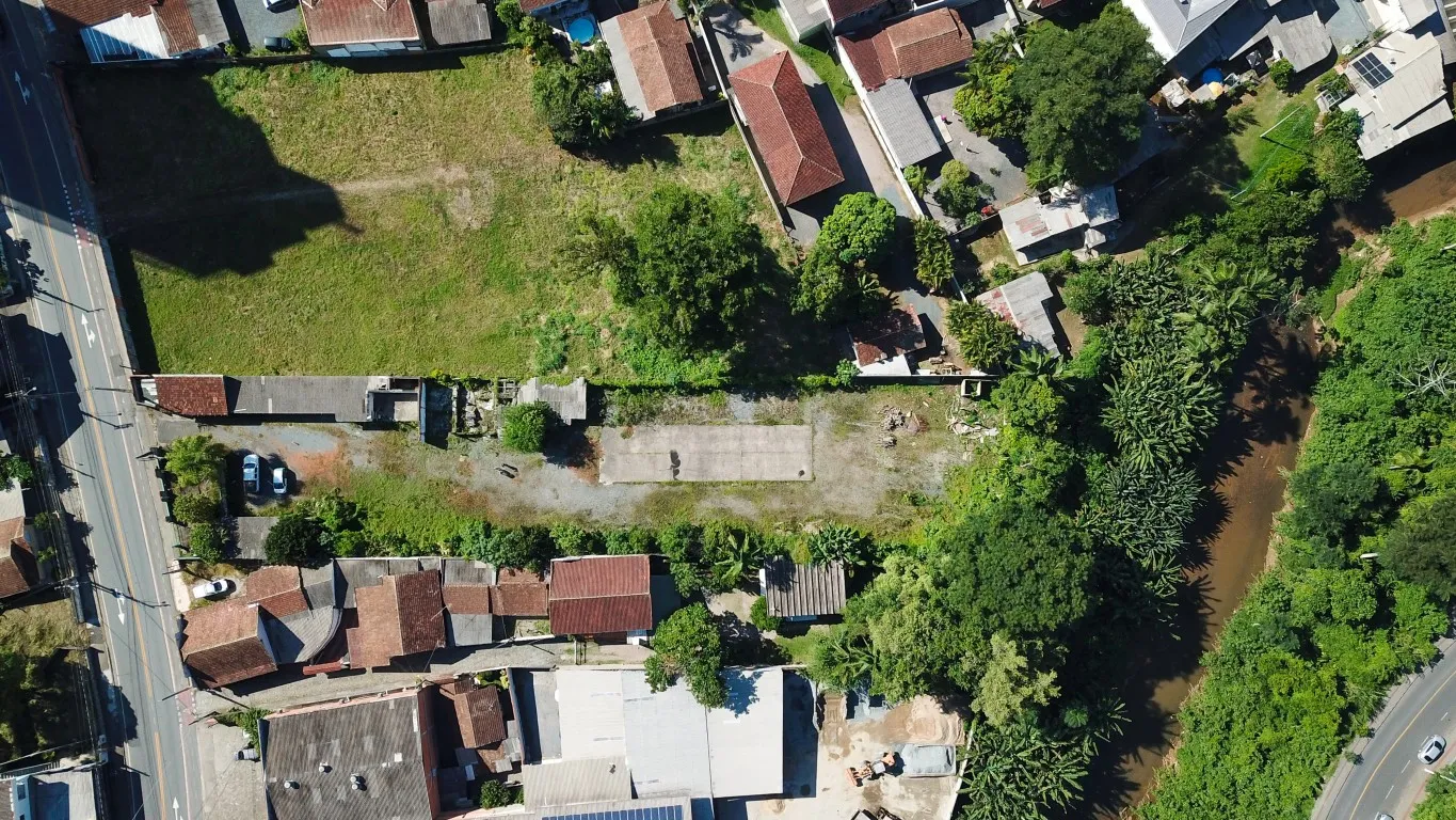 Terreno plano com 3.000m no bairro Vila Nova em Blumenau/SC — foto 2