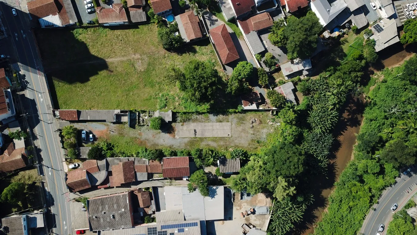 Terreno plano com 3.000m no bairro Vila Nova em Blumenau/SC — foto 3