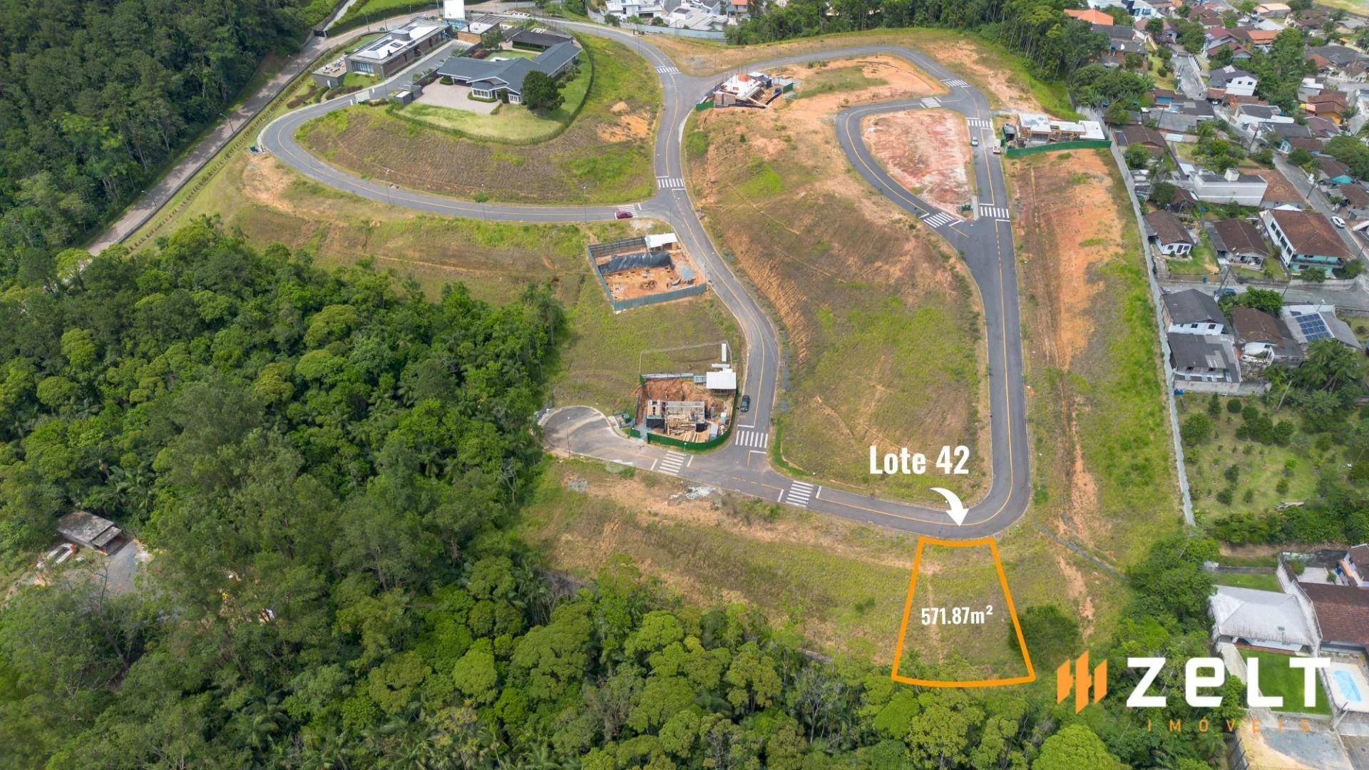Terreno à venda, 571 m por R$ 1.148.943,60 - Itoupava Norte - Blumenau/SC — foto 4