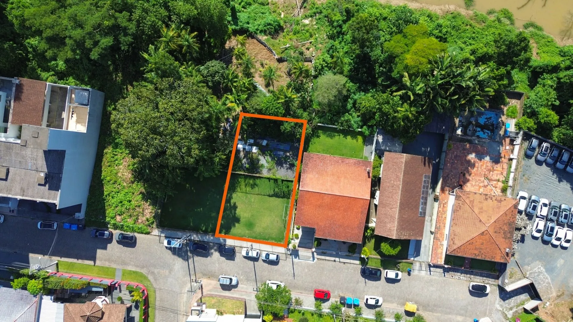 Terreno à venda, 375 m por R$ 400.000,00 - Ponta Aguda - Blumenau/SC - foto 1