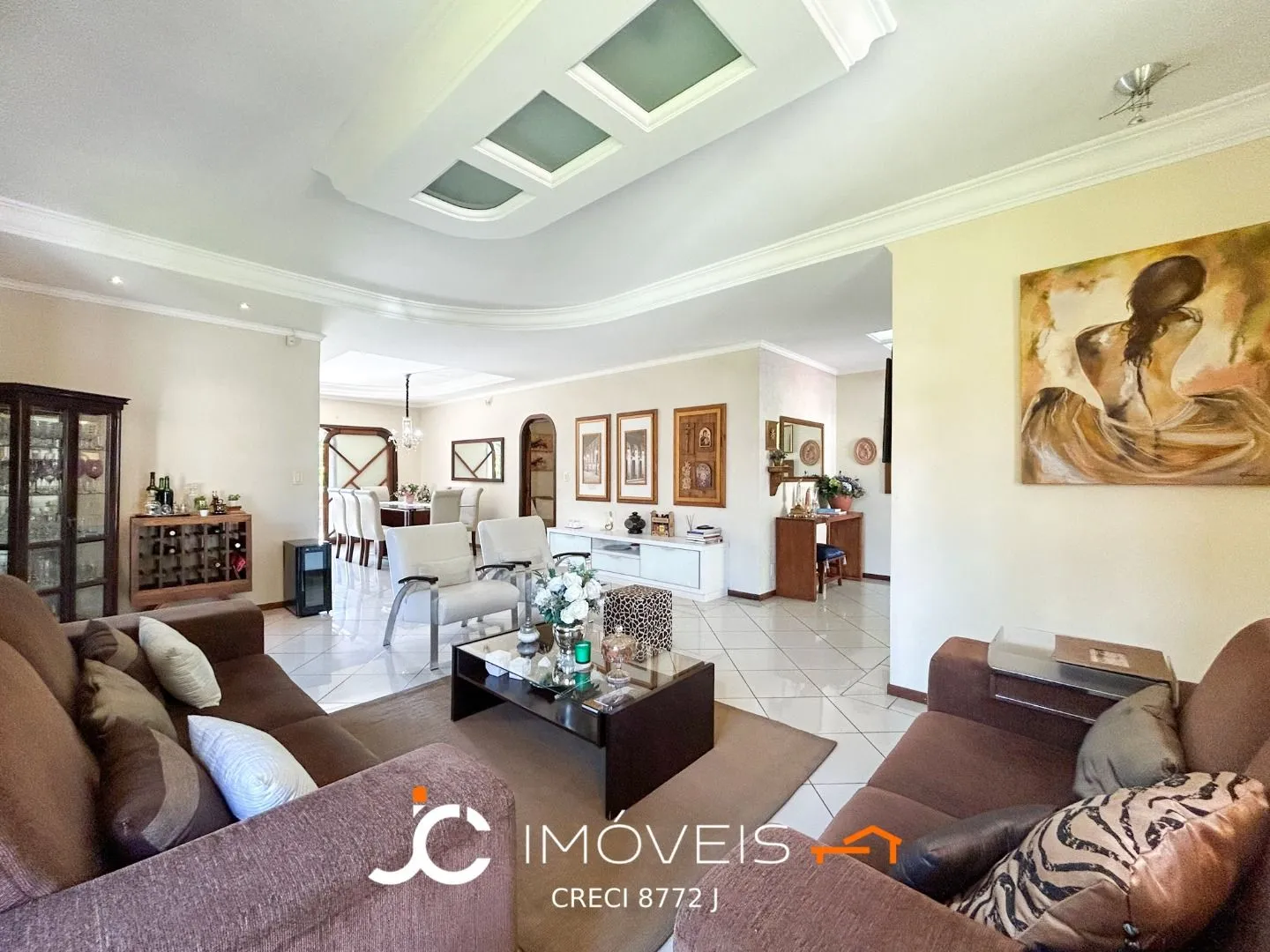Casa com 5 dormitórios à venda, 341 m por R$ 1.100.000,00 - Ponta Aguda - Blumenau/SC — foto 2