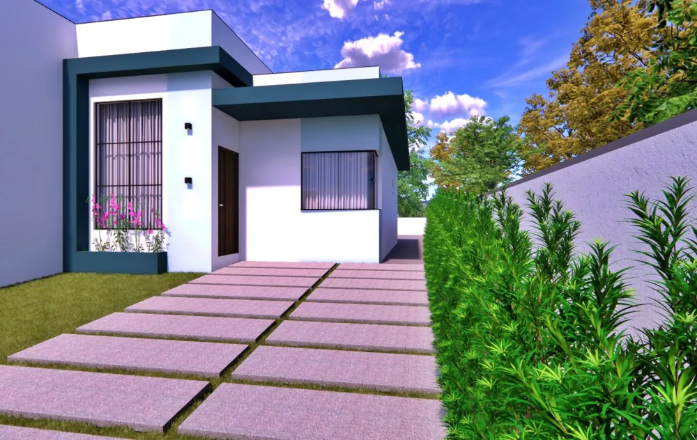 Linda Casa Nova 2 Dormitórios - Benedito - Indaial — foto 3