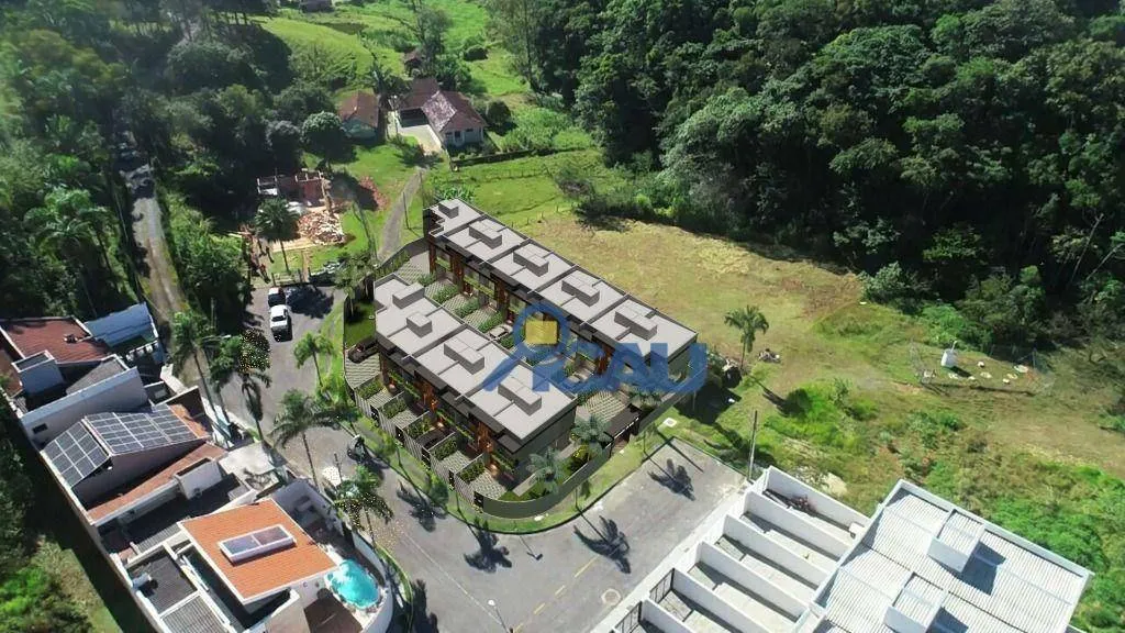 Sobrado em construção super bacana na Itoupavazinha — foto 7