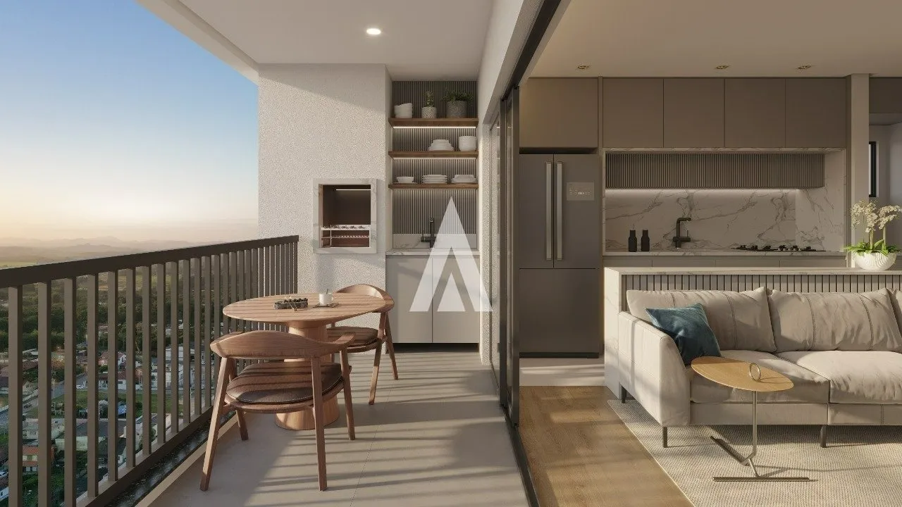 Apartamento com 1 suíte(s) mais 1 quarto(s) à venda no bairro ANITA GARIBALDI em JOINVILLE, de R$ 550.000.00 por R$522.500,00. - foto 1