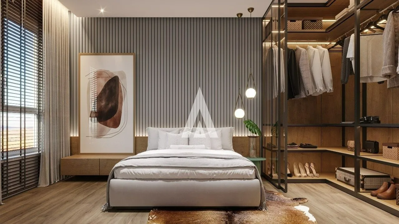 Apartamento com 1 suíte(s) mais 1 quarto(s) à venda no bairro ANITA GARIBALDI em JOINVILLE, de R$ 550.000.00 por R$522.500,00. — foto 4